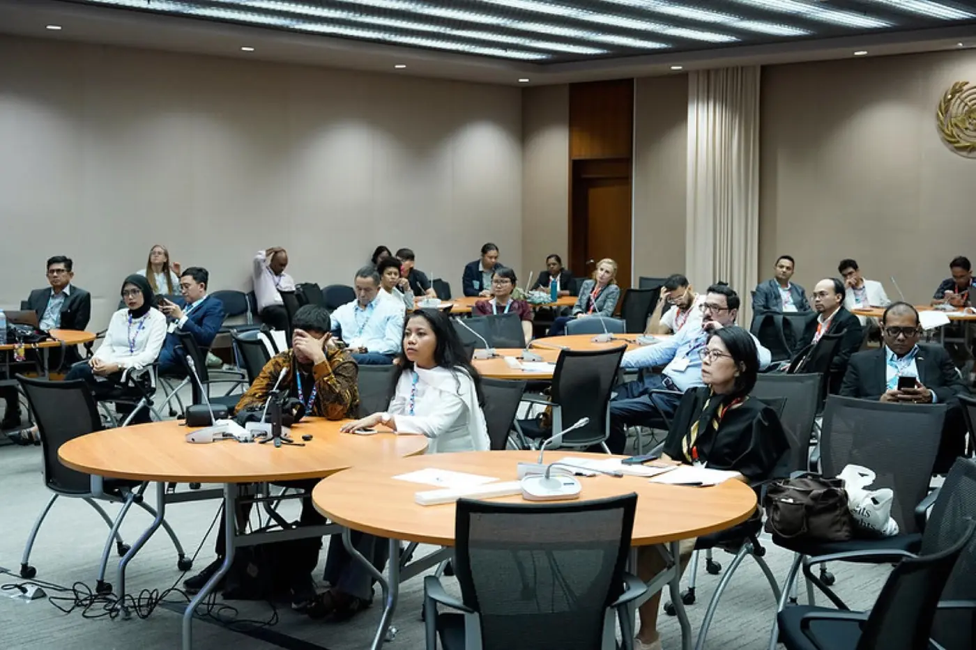 Delegates at the UN Responsible Business and Human Rights Forum, Asia-Pacific 2026